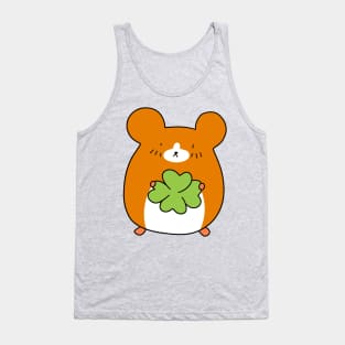 Four Leaf Clover Hamster Tank Top